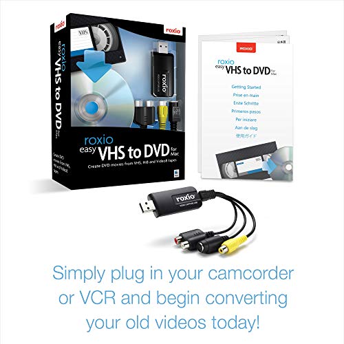 VHS to DVD Video Converter H85759