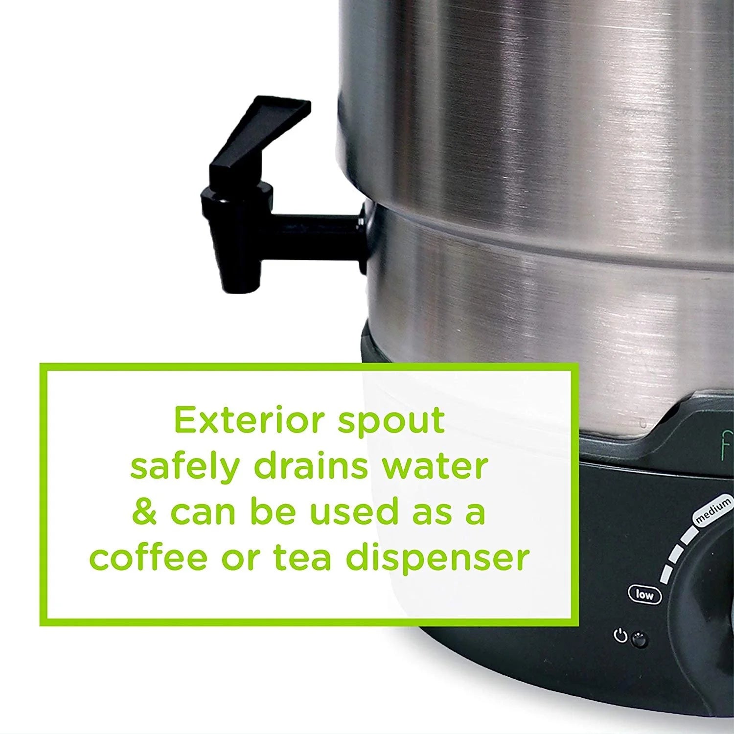Electric Water Bath Canner and Multi-Cooker Z219