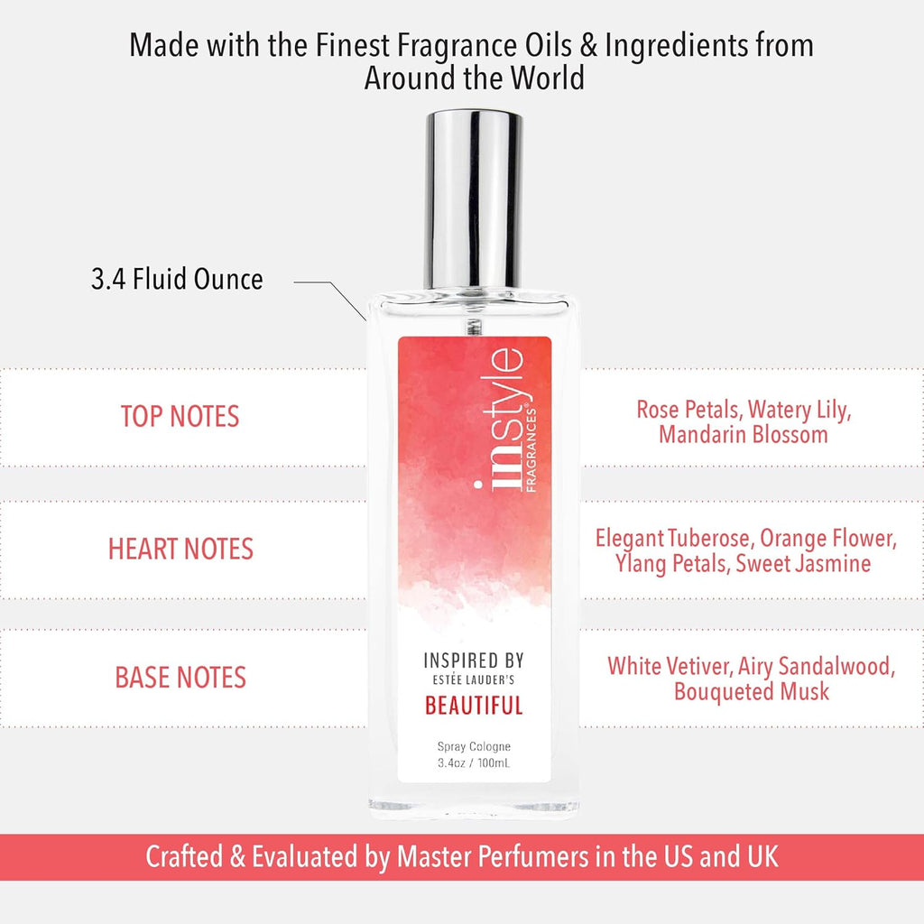 Women’s Eau de Toilette, 3.4 Fl Oz V342