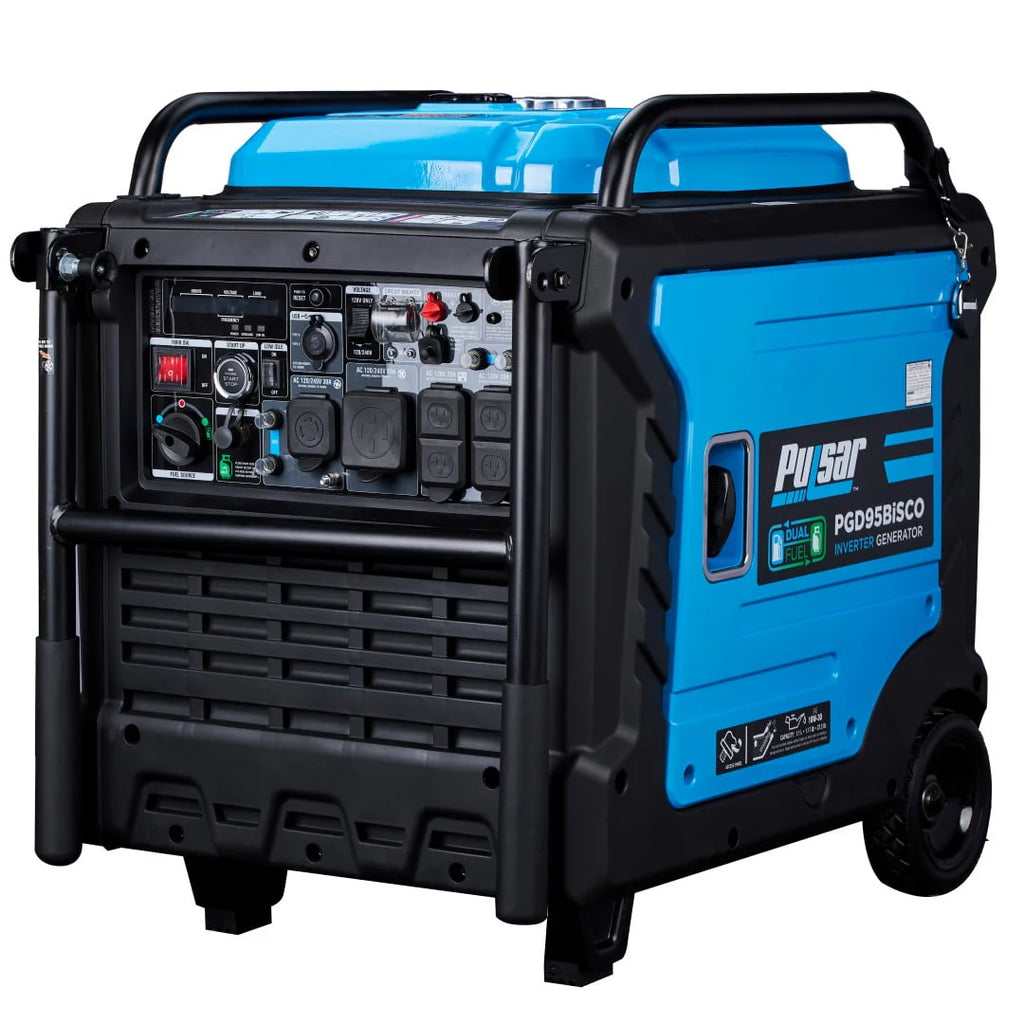 9,500 Watt Dual Fuel Inverter Generator P90331