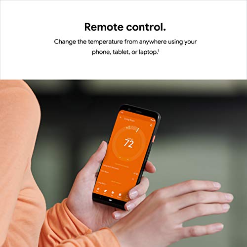 White Programmable Smart Thermostat Z43420