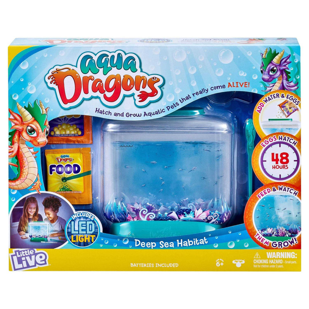 Aqua Dragons Deep Sea Habitat LED Light Up Tank M891683
