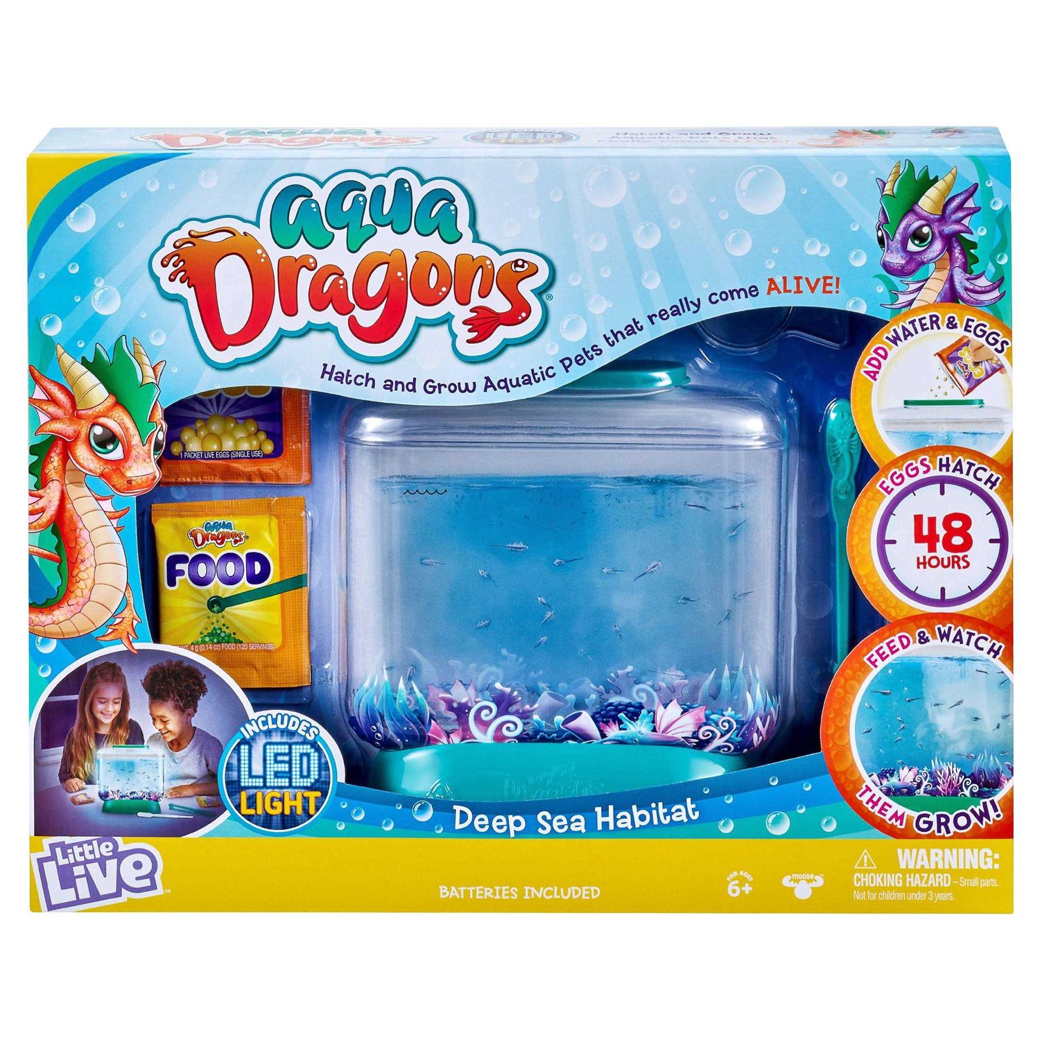 Aqua Dragons Deep Sea Habitat LED Light Up Tank M891683
