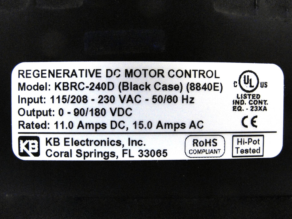 DC Motor Control V90827