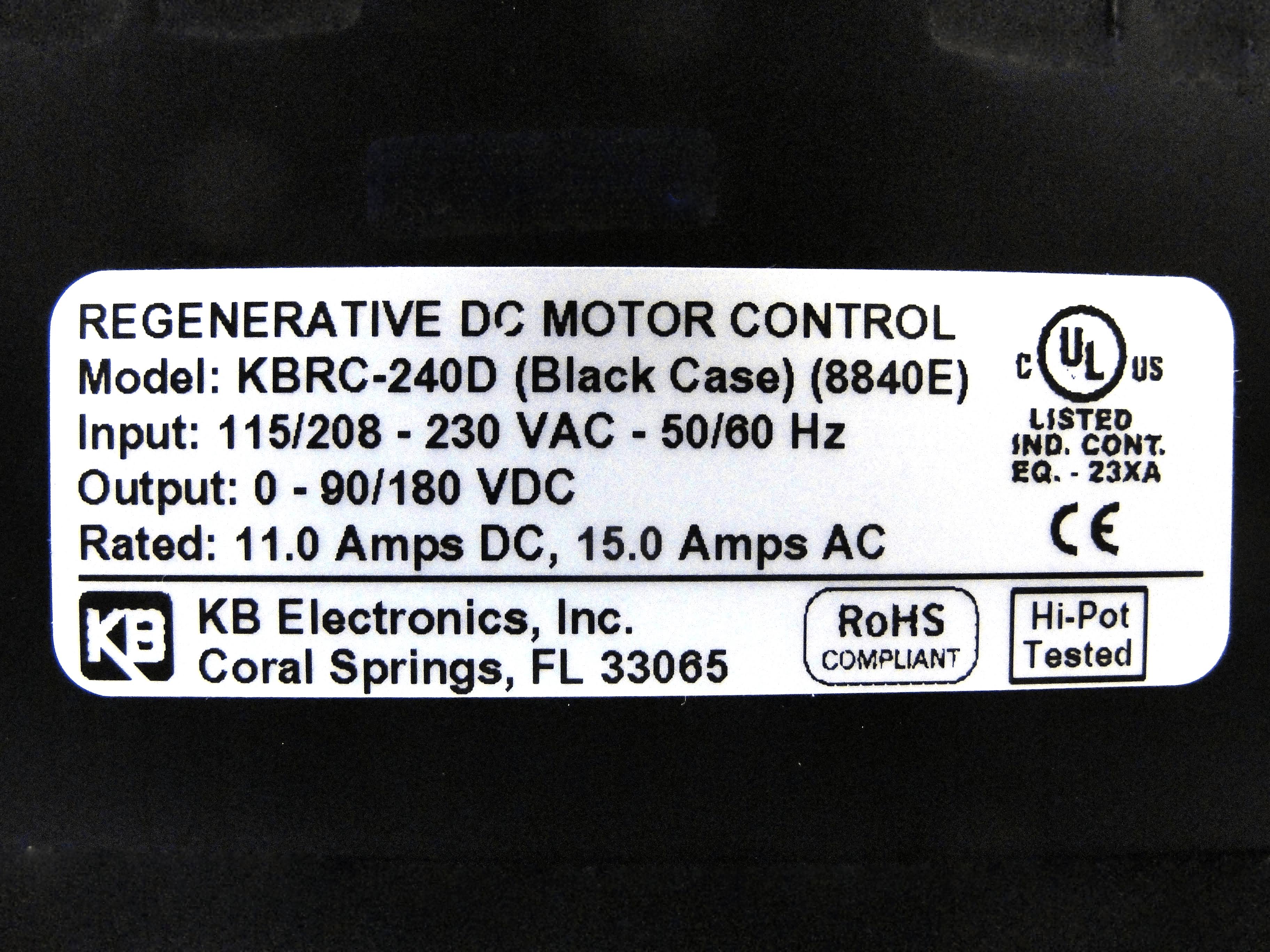 DC Motor Control V90827