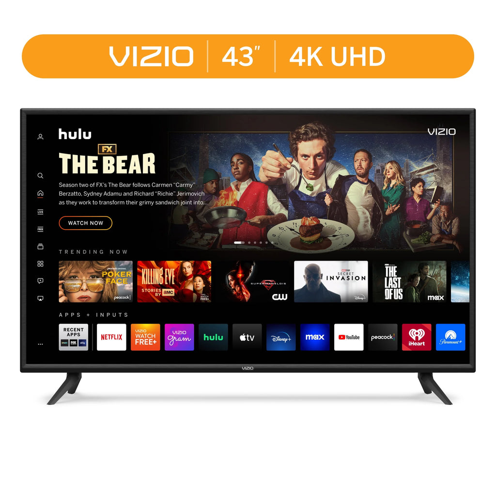 43 Class 4K UHD LED Smart TV P8591