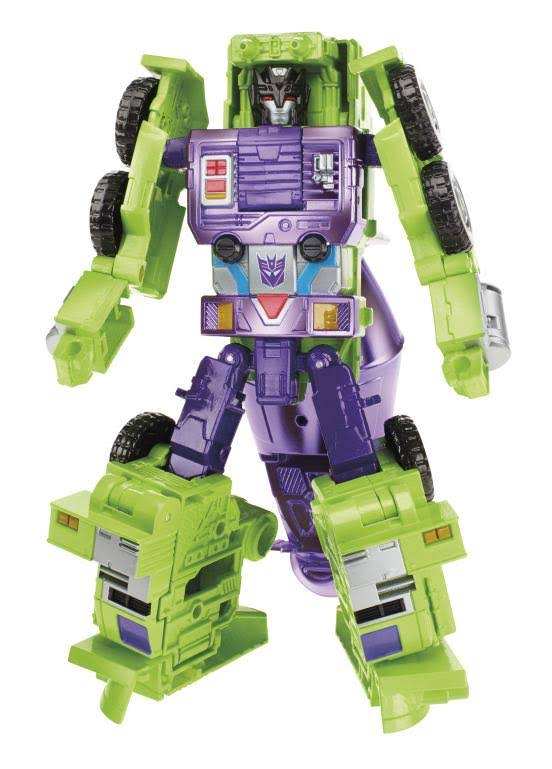 Transformers Combiner Wars Titan Devastator E508