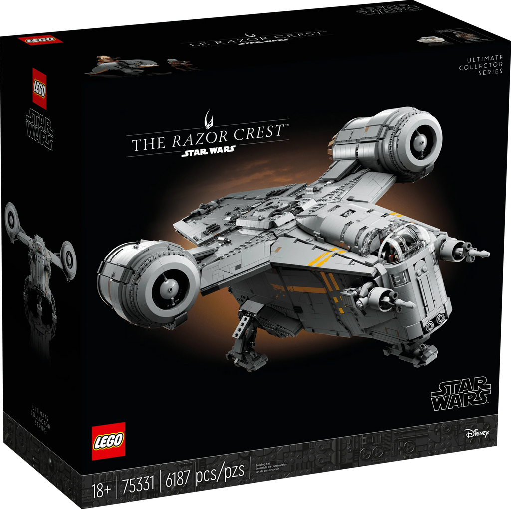 LEGO Star Wars The Razor Crest UCS Starship Set Z1885