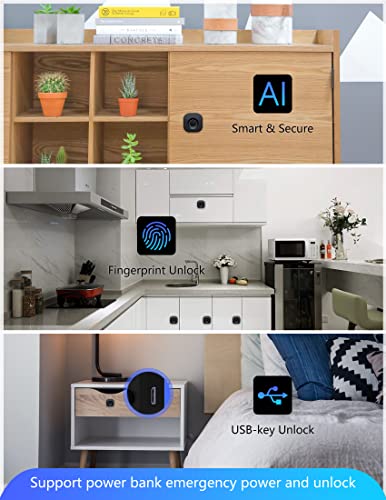 Fingerprint Cabinet Lock W6025