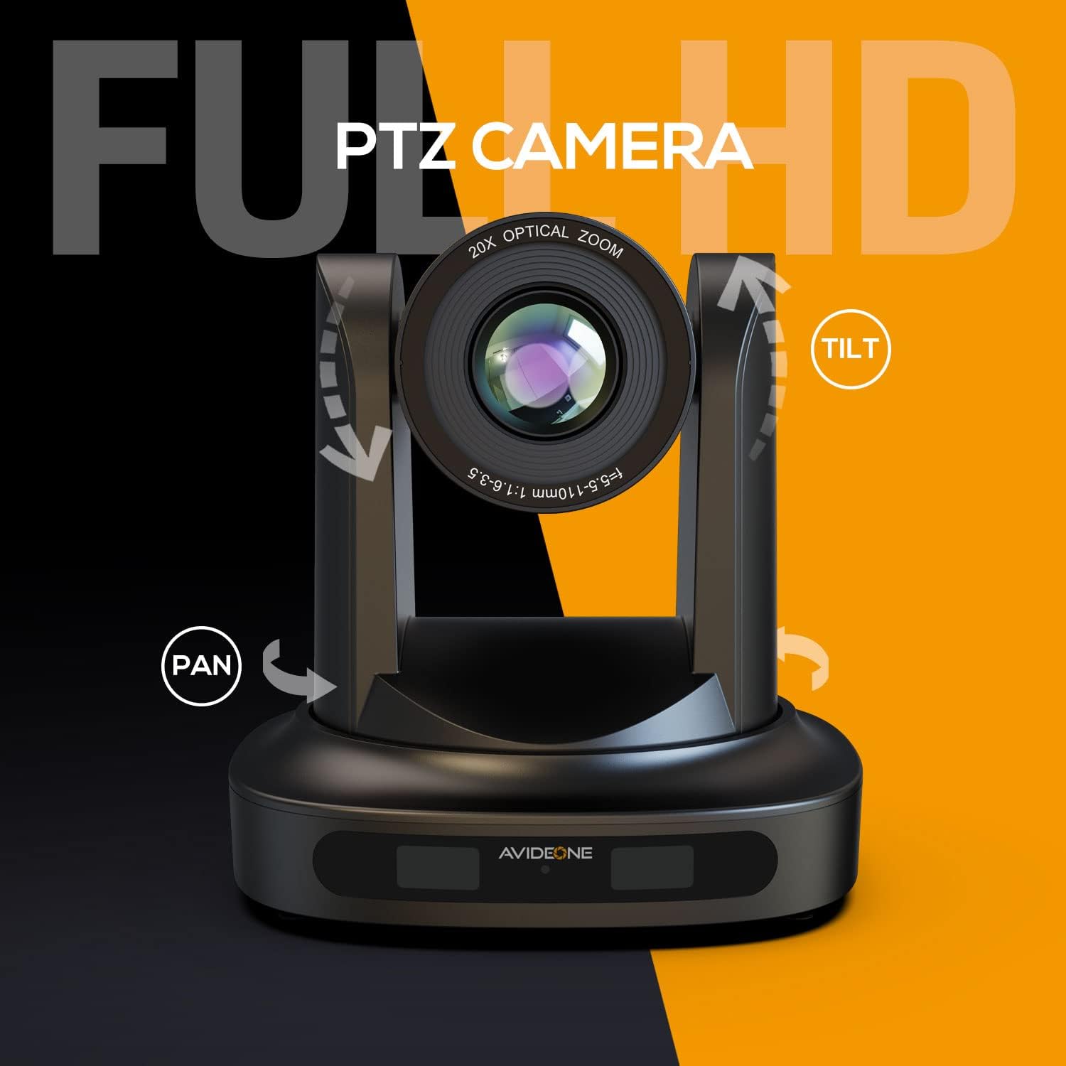 PTZ Camera 20x Optical Zoom HDMI 3G-SDI 1080P 60Fps IP Live Streaming W94156
