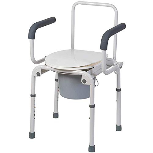 White Steel Portable Toilet H422614