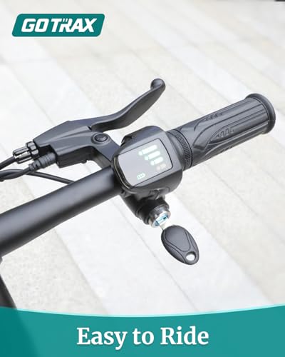16x3.0 Fat Tire Folding Electric Bike with Removable Battery X7799