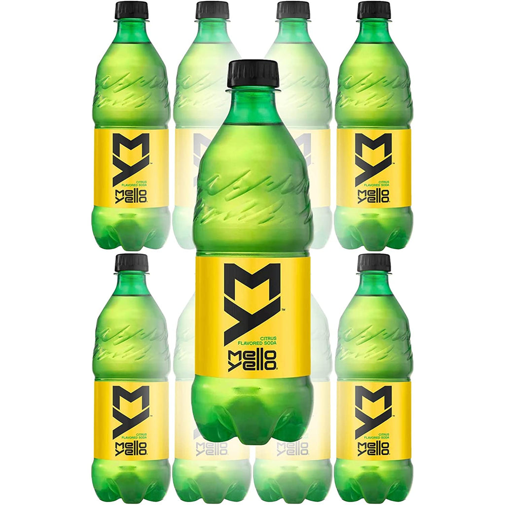 20oz Bottle Pack of 8 Citrus Soda V46326