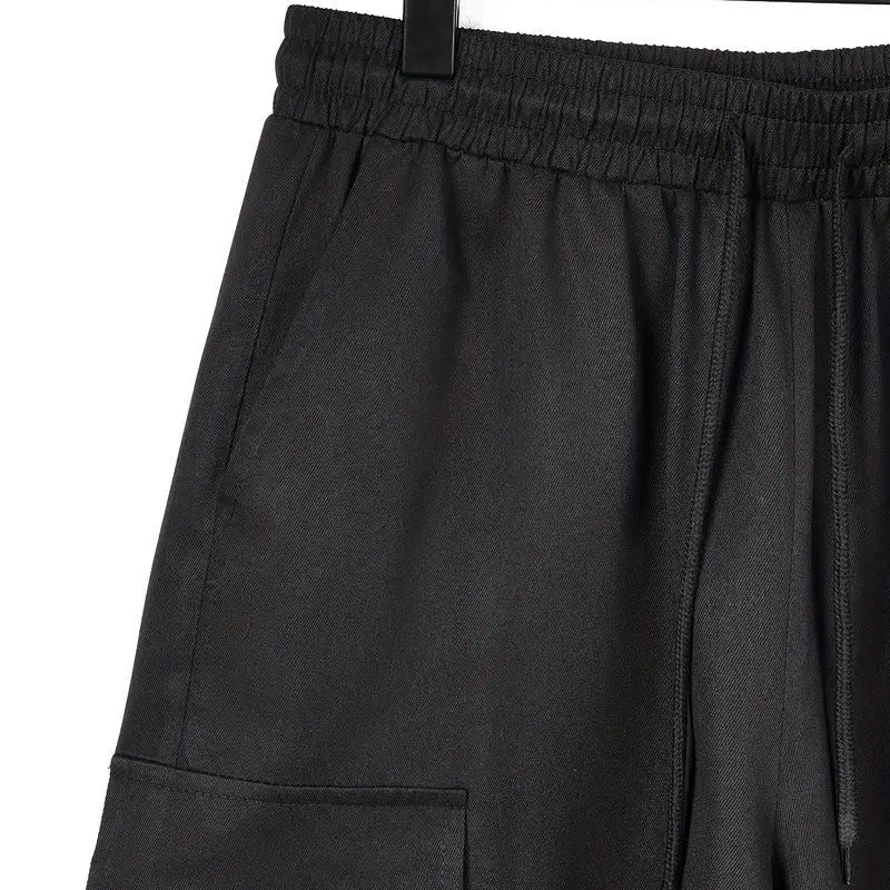 Men's Loose-Fit Cargo Shorts