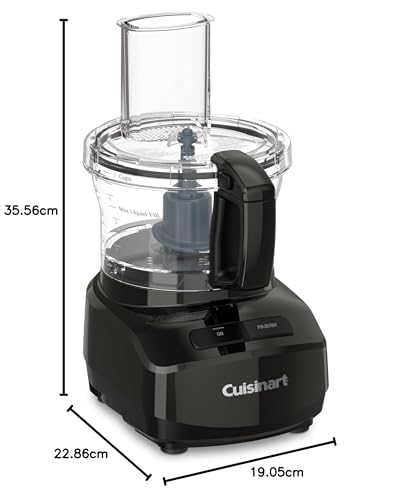 7-Cup Gray Food Processor V21219