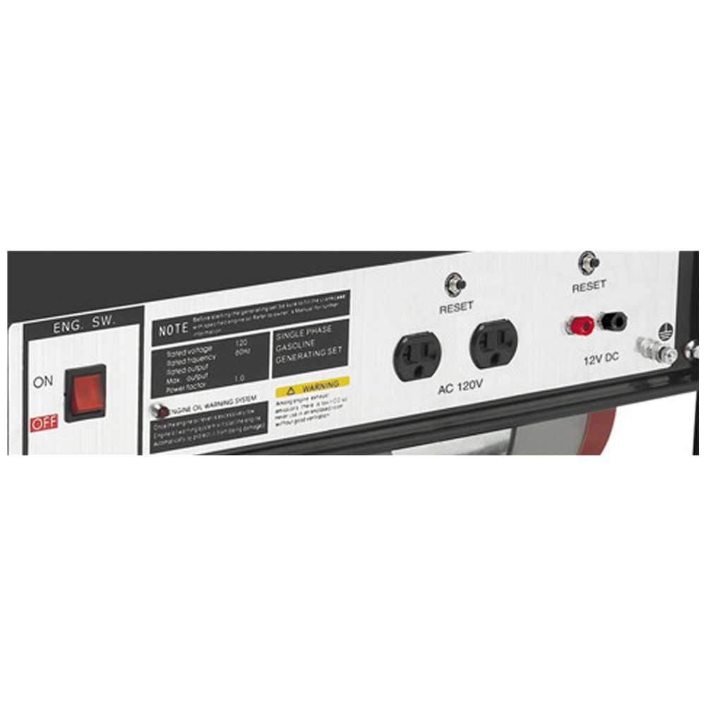 Portable Generator, 6.5 HP, 3250 Wt U613212
