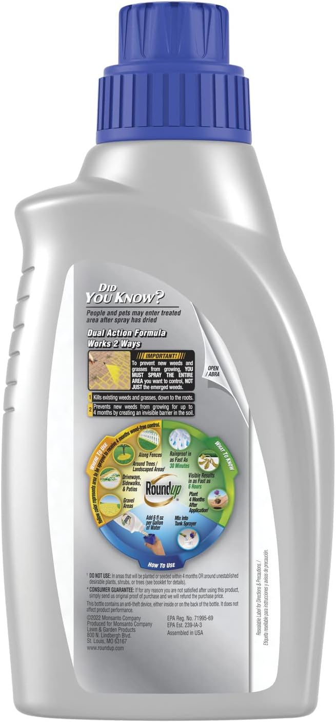 32 fl. oz. Weed & Grass Killer Concentrate L8549
