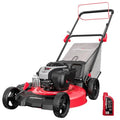 21-Inch Self Propelled Gas Lawn Mower with Steel Deck Q16320