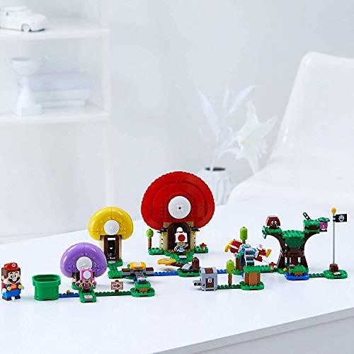 LEGO Super Mario Toad's Treasure Hunt Expansion Set 71368 Building Kit (464 Pieces) E55746