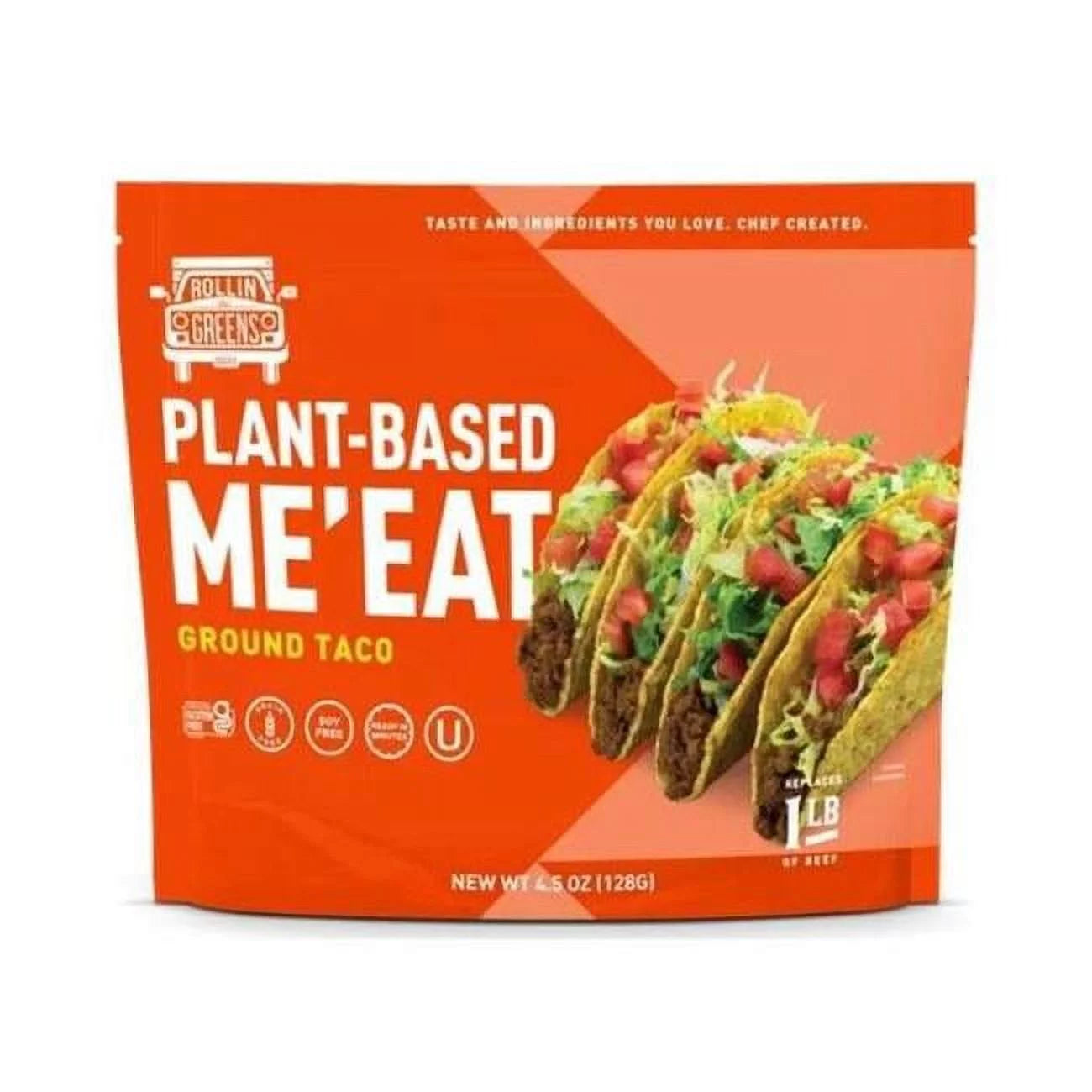 4.5 oz Plant-Based Ground Taco Meat Pack of 12 L739817