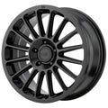Satin Black 15x7 5x100 Wheel Y734416