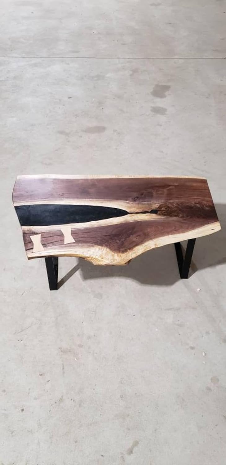 Epoxy Walnut Coffee Table T96164
