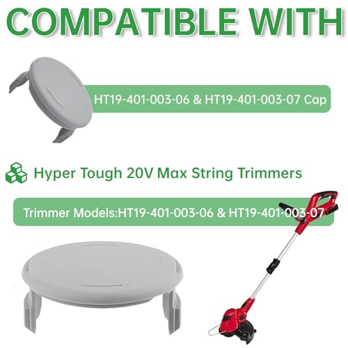 Replacement Trimmer Spool Line 0.065" 17Ft W28445
