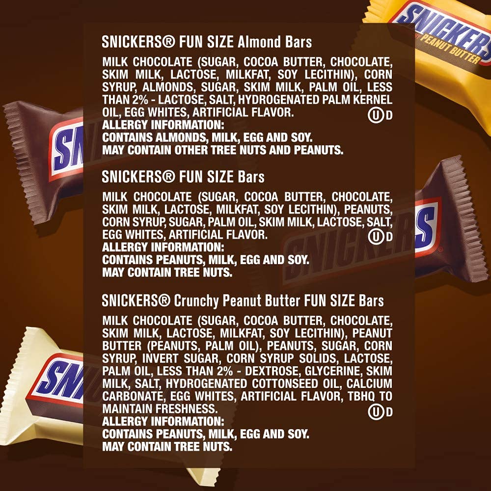 Snickers Variety Pack C67399