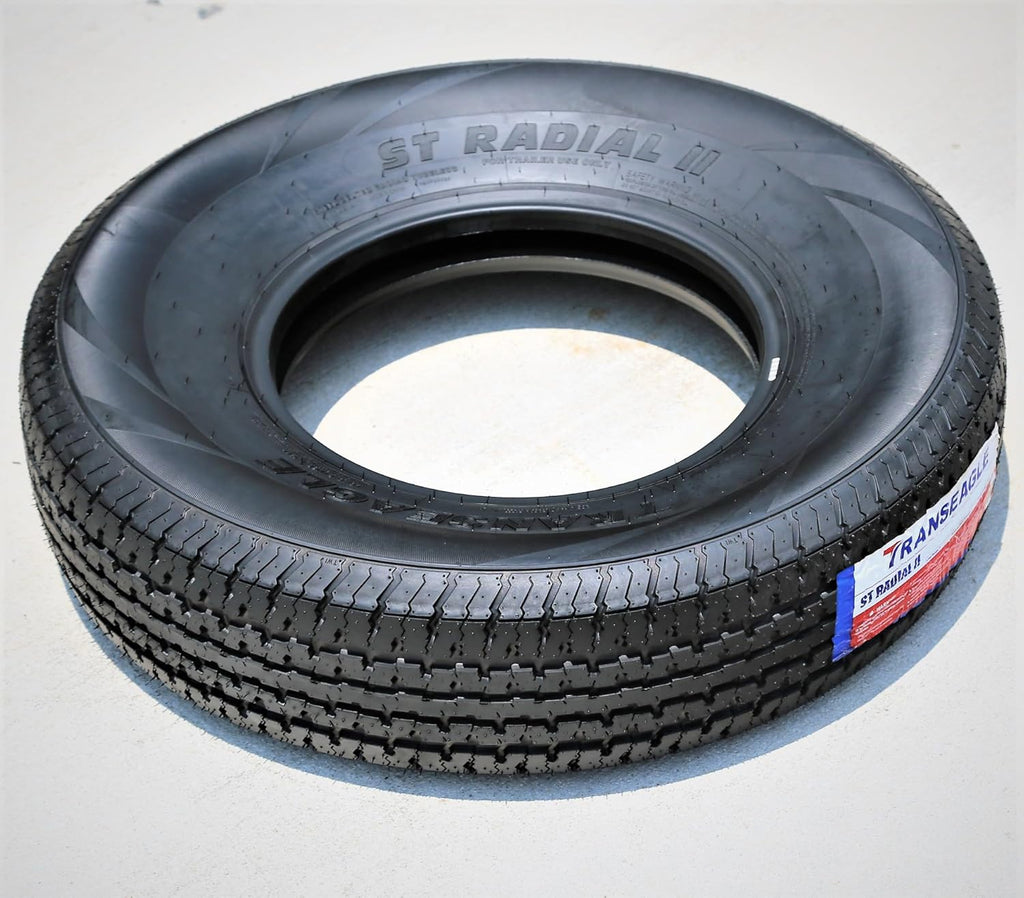 Steel Belted Trailer Radial Tire ST205/75R15 Load Range E 10-Ply BSW W56583