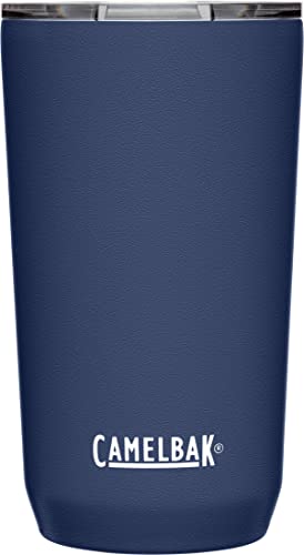 Black 16oz Insulated Stainless Steel Tumbler G167