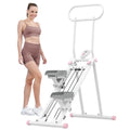 Folding Vertical Climber with Adjustable Handlebar L26595