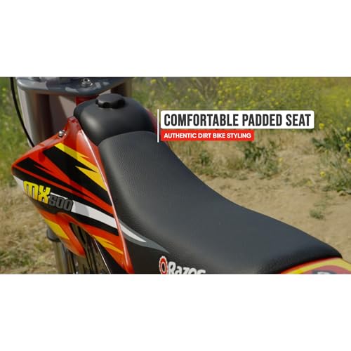 Red Dirt Rocket Electric Motorcycle Dirt Bike B19552