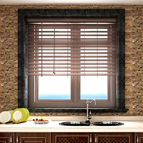 20 Sheets Peel and Stick Stone Metal Tile Backsplash (12'' X 12'') I27748