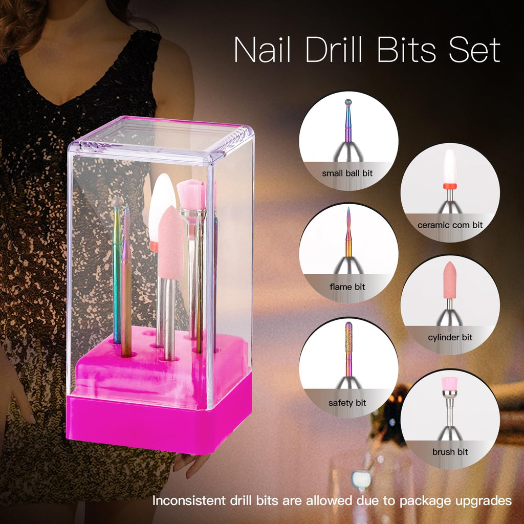 UV LED Nail Lamp and Rechargeable Nail Drill Machine P554