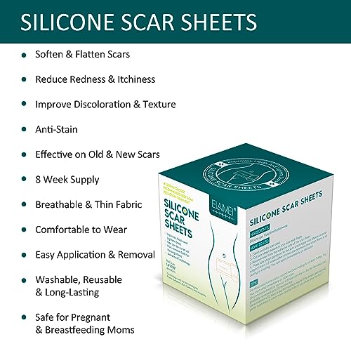 Silicone Scar Sheets Roll J530