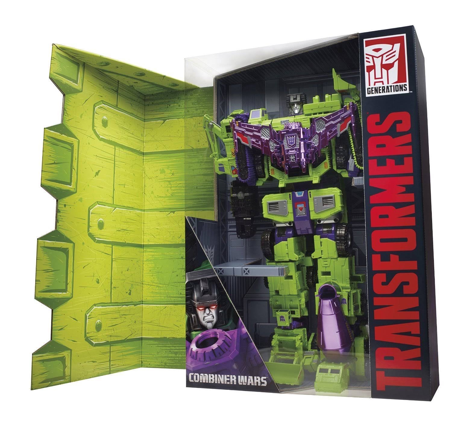 Transformers Combiner Wars Titan Devastator E508