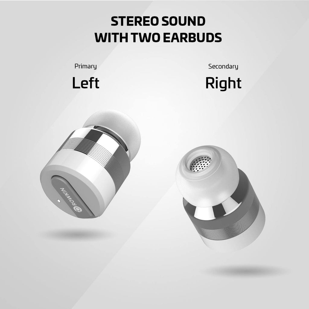 True Bluetooth Wireless Earbuds with Charging Case O852