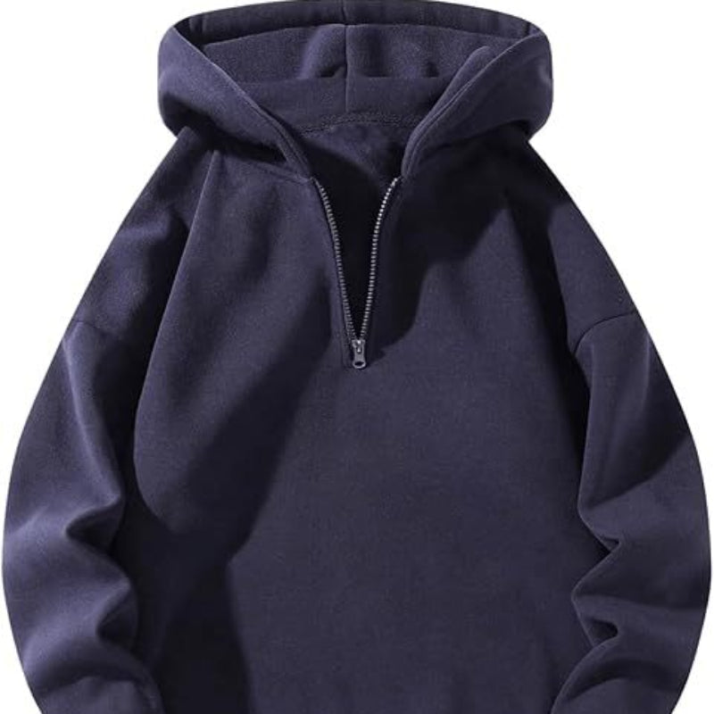 Solid color drop shoulder sweatshirt