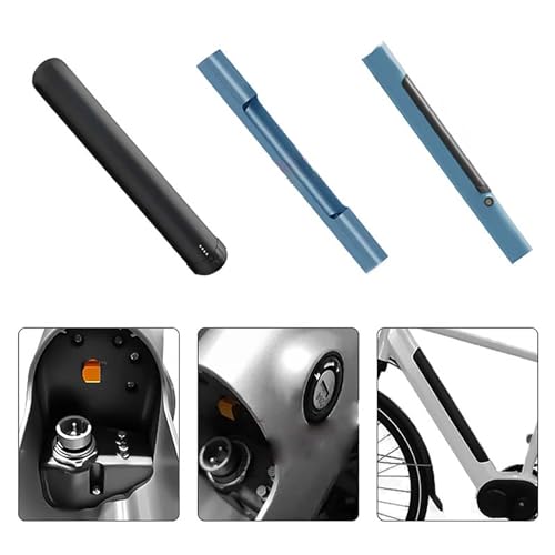 36V 10.4Ah Li-Ion E-Bike Down Tube Battery with Charger O3661
