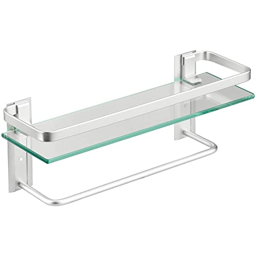 Black 3 Tier Bathroom Wall Shelf O6707