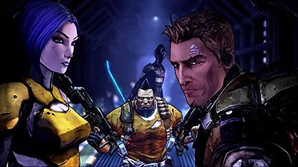 Playstation 4 Borderlands: The Handsome Collection Q10431