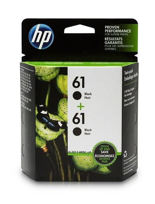 Black 61 Ink Cartridges A96962