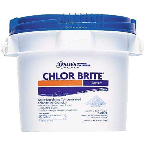 40 Pound Granular Stabilized Sodium Dichlor Pool Shock E590