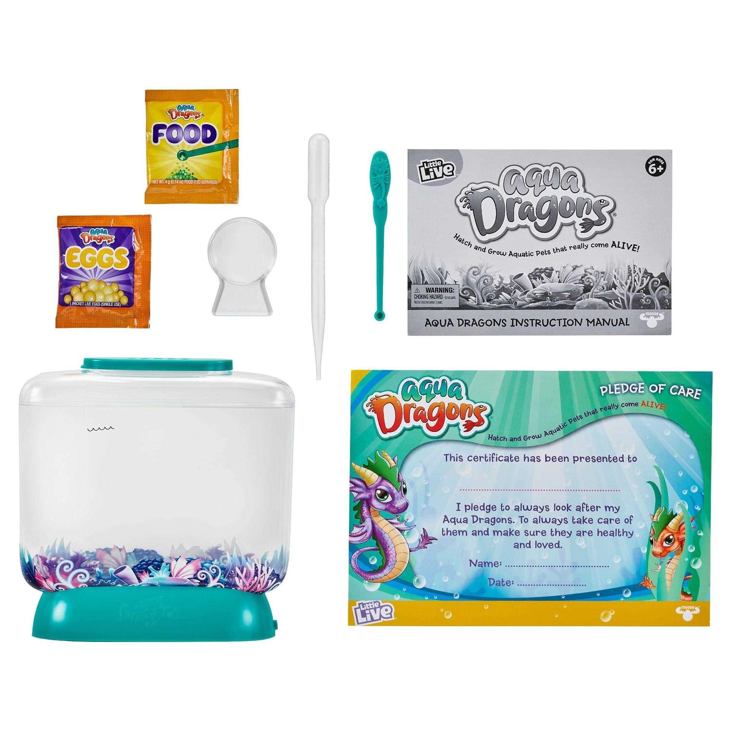 Aqua Dragons Deep Sea Habitat LED Light Up Tank M891683