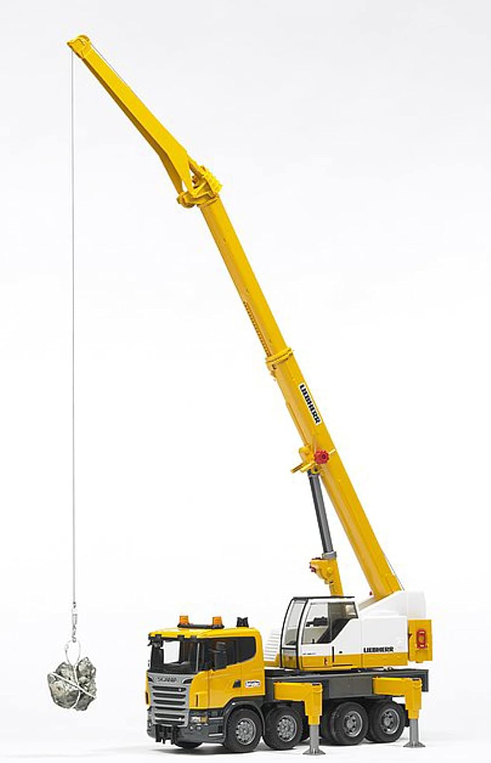 Scania R-Series Crane with Lights and Sounds M146227