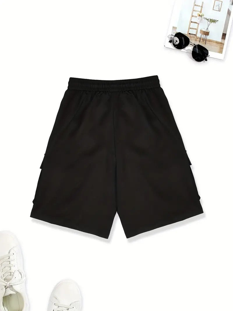 Men's Plus-Size Cargo Shorts