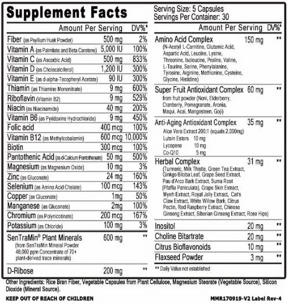 150 Caplets Immune System Support Y251
