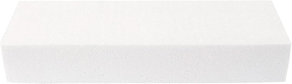 6 Pack 12x4x2 inch Polystyrene Foam Blocks Y491