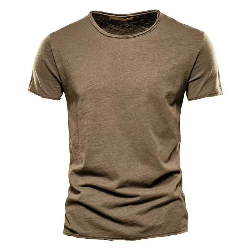Men's 100% Cotton Soft T-shirt