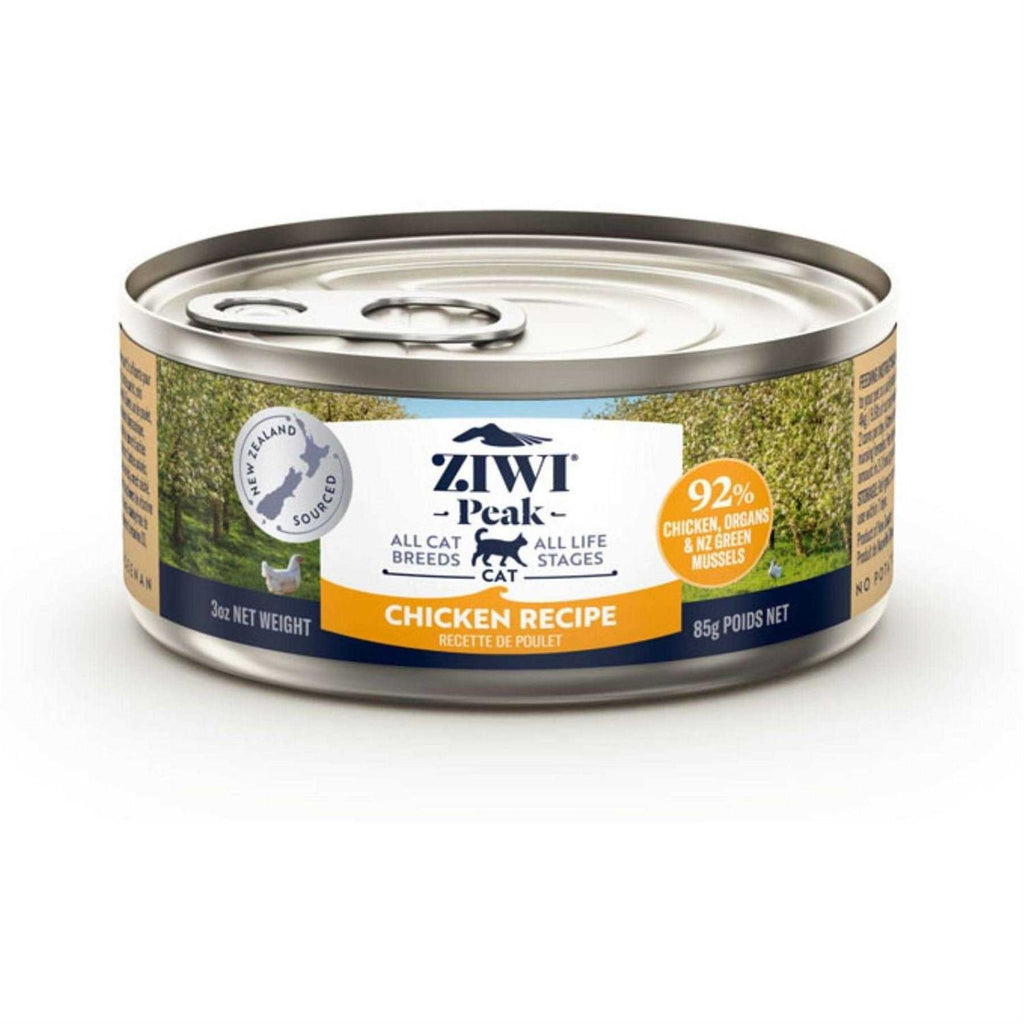 Chicken Recipe Canned Cat Food F831114